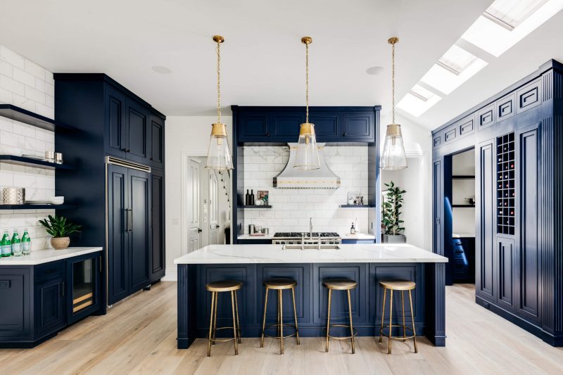 Deep Royal by Rhona Griffin McShane of Milieu Interior Design