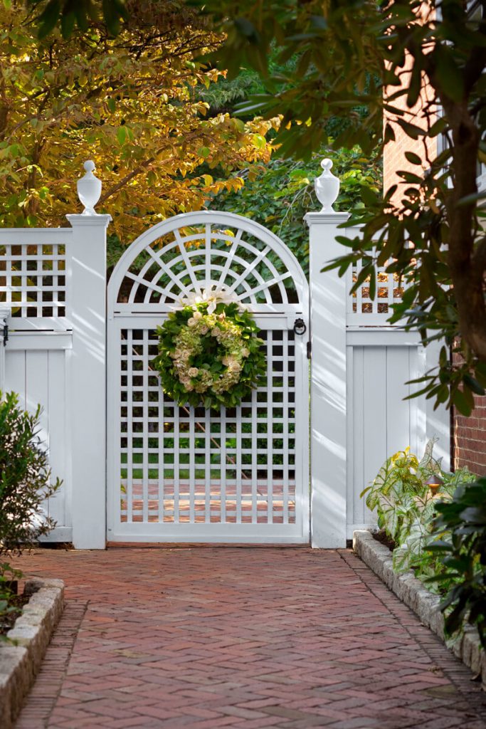 In the heart of the McIntire Historic District in Salem, Massachusetts