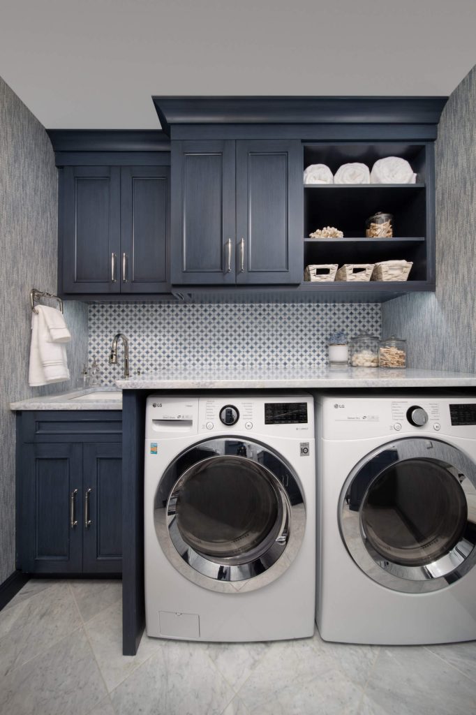 Laundry room from Henrietta Heisler Interiors