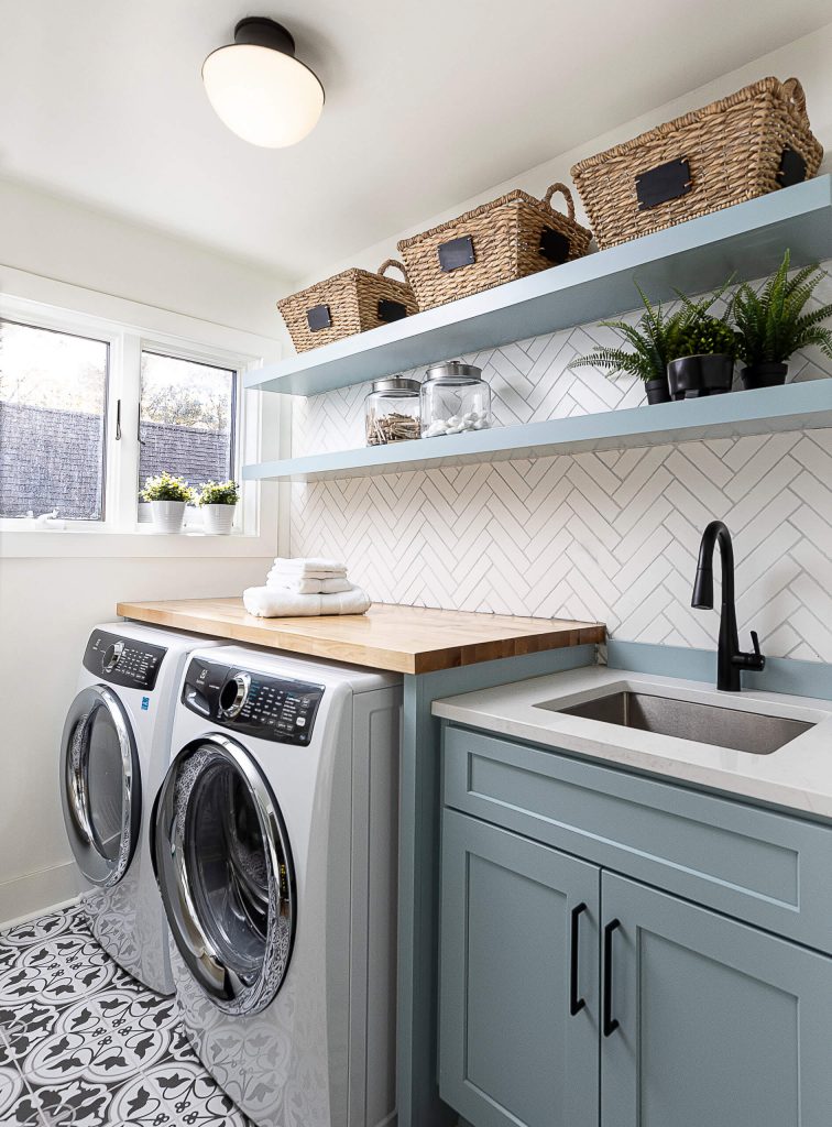 Laundry room from Jane Henderson Interior Design