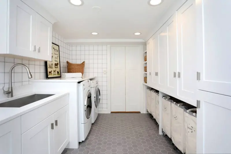 Laundry room from Normandy Remodeling