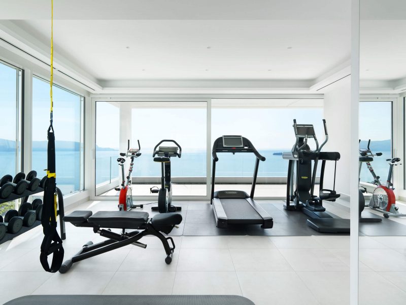 Let Resorts Inspire Home Gym Style