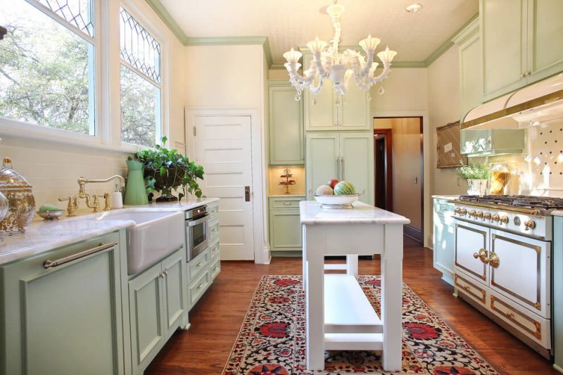 Narrow Kitchen Islands 3