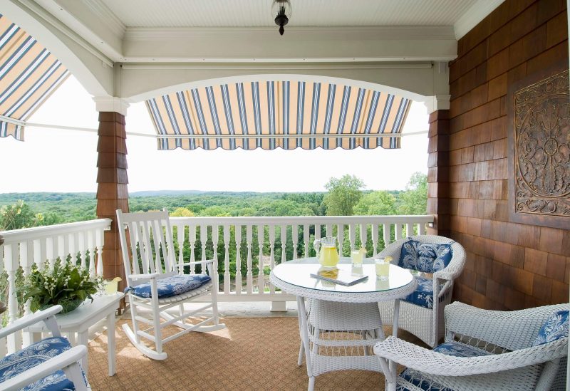 Shade to your small deck