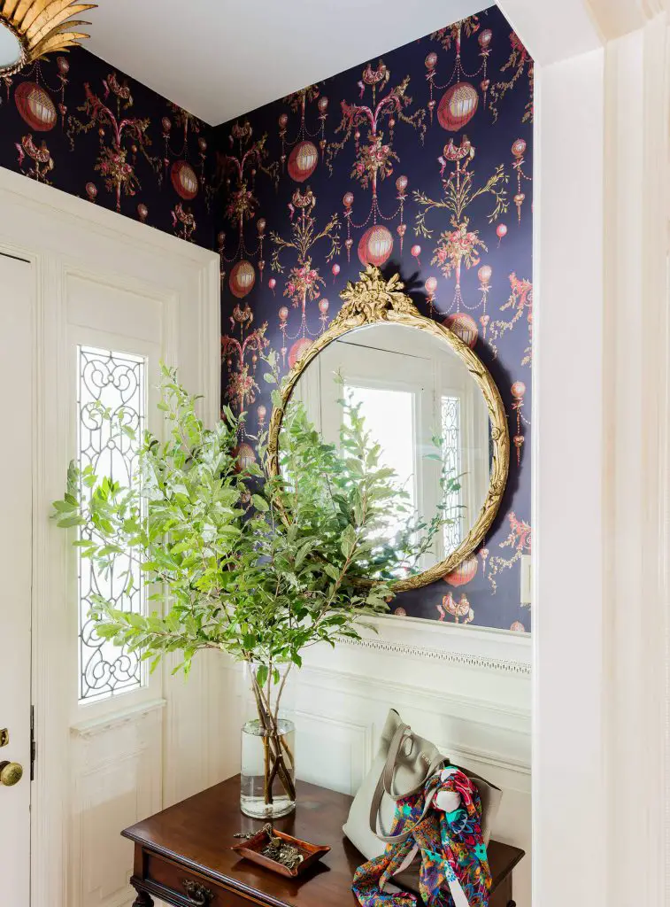 Freshen up Your Entryway With Cut Branches