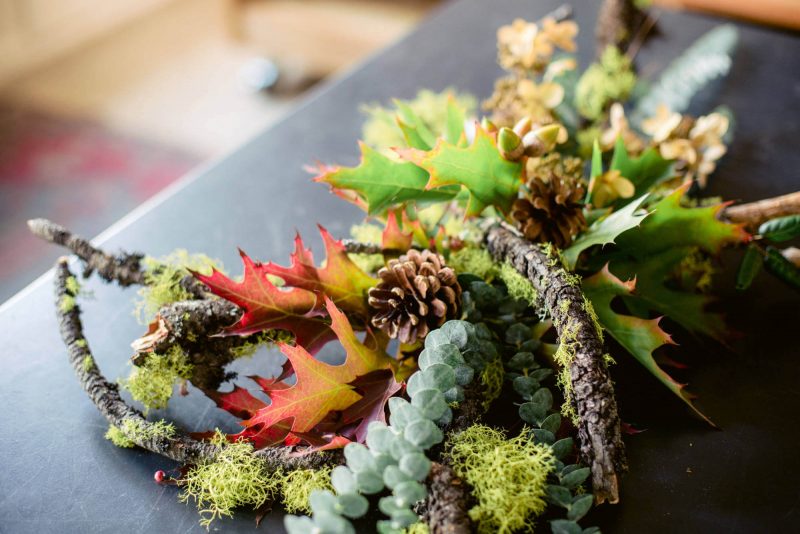 Make a Foraged Centerpiece