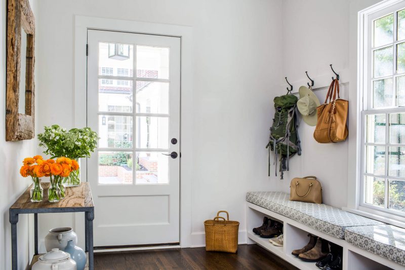 Organize Your Mudroom